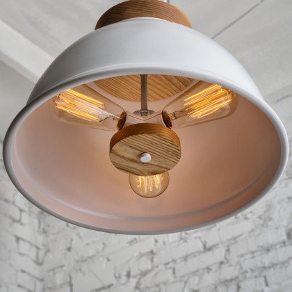 Светильник подвесной Urban light D390 white